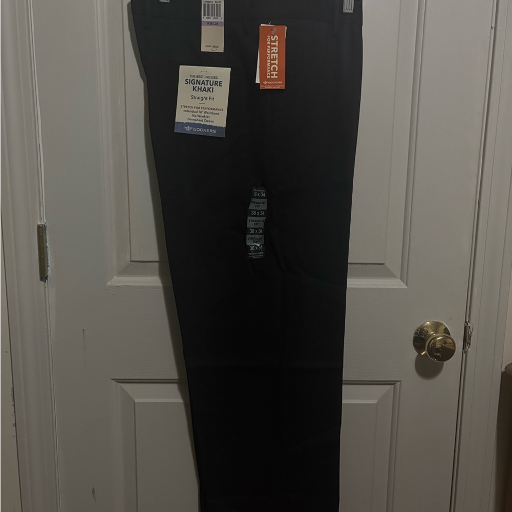 Dockers Men's Dark Khaki Pants